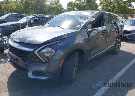 2023 Kia Sportage Ex from USA, damaged, VIN 5XYK33AF3PG096022